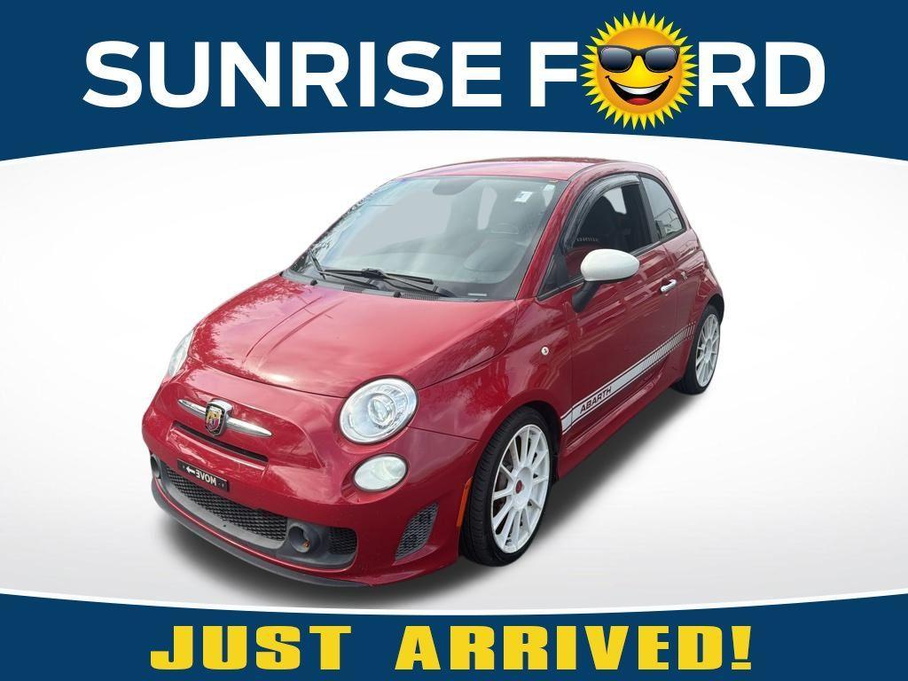 used 2015 FIAT 500 car, priced at $4,899