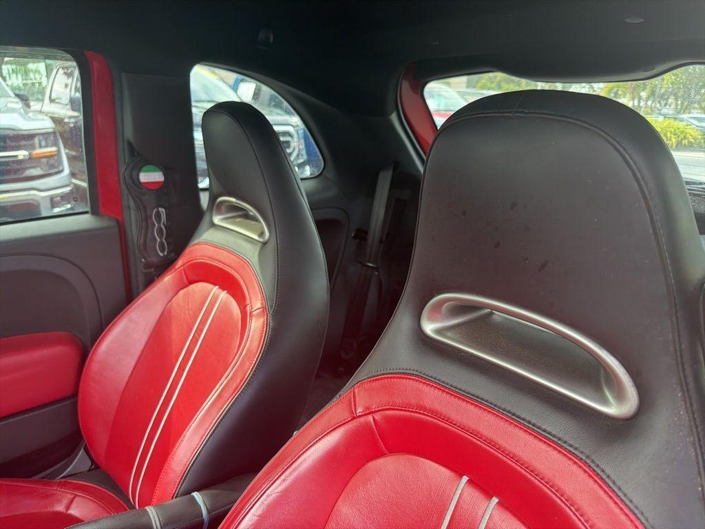 used 2015 FIAT 500 car, priced at $4,899