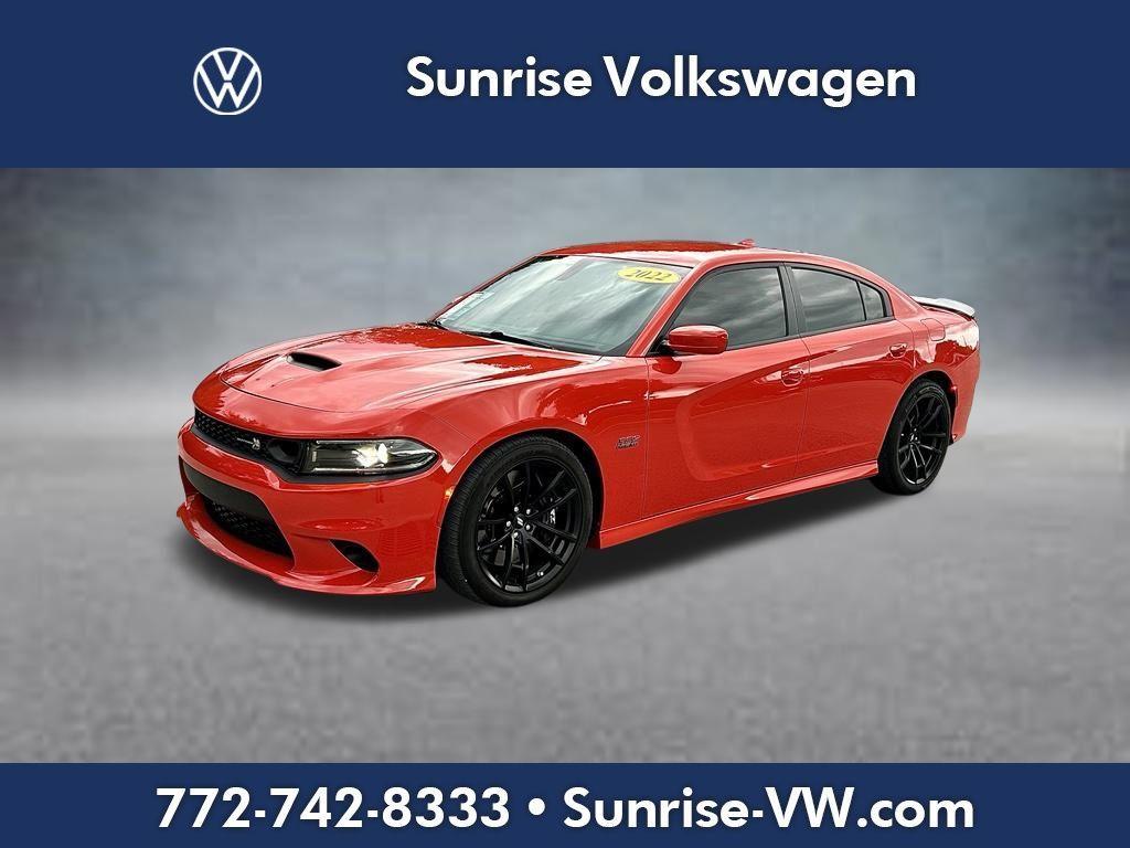 used 2022 Dodge Charger car, priced at $47,481