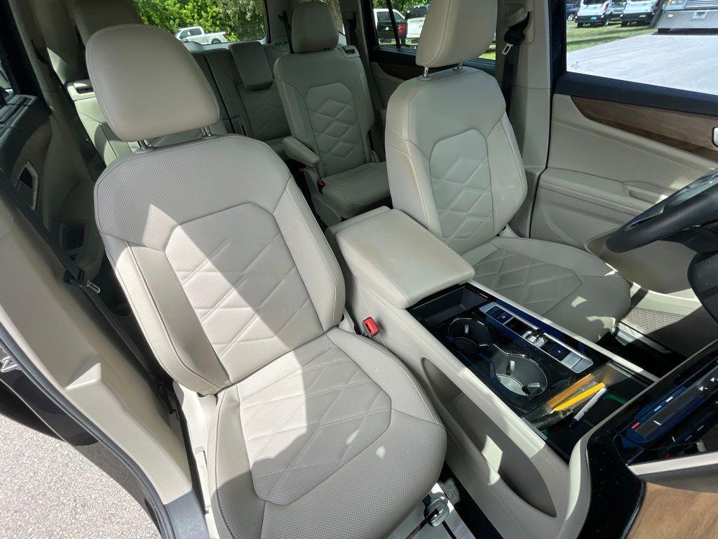 used 2024 Volkswagen Atlas car, priced at $31,278