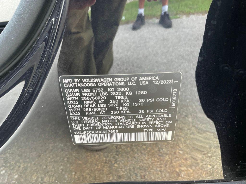 used 2024 Volkswagen Atlas car, priced at $31,278