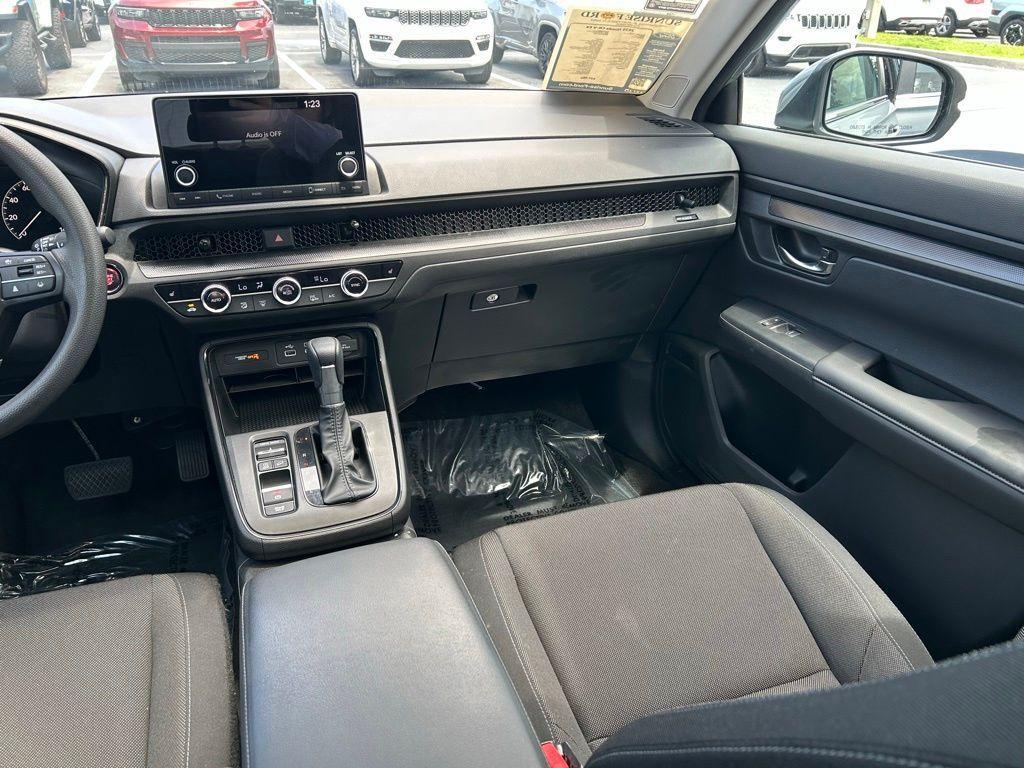 used 2025 Honda CR-V car, priced at $30,397