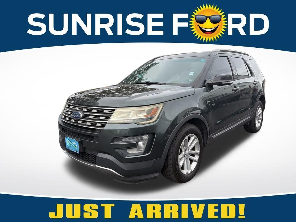 used 2016 Ford Explorer car, priced at $9,598
