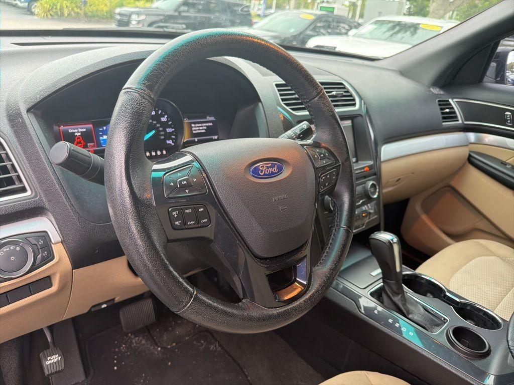 used 2016 Ford Explorer car, priced at $9,598
