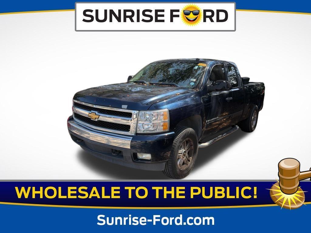 used 2007 Chevrolet Silverado 1500 car, priced at $4,999