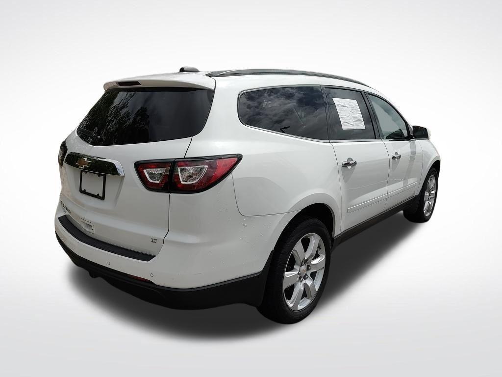used 2017 Chevrolet Traverse car, priced at $4,973