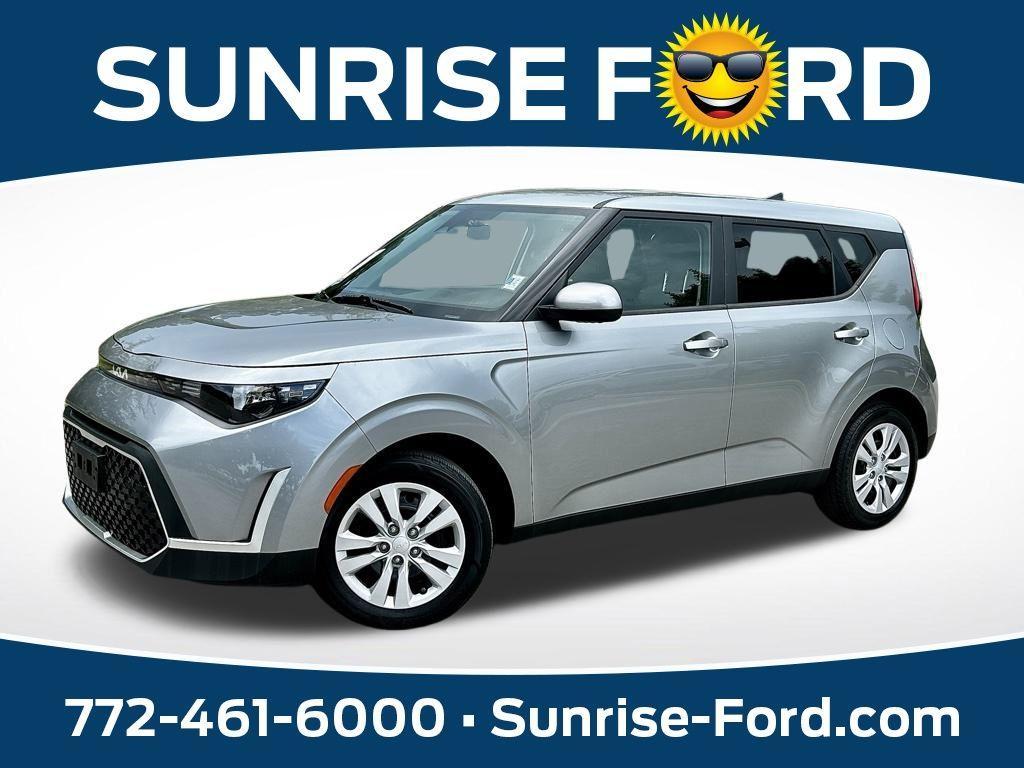 used 2023 Kia Soul car, priced at $13,936