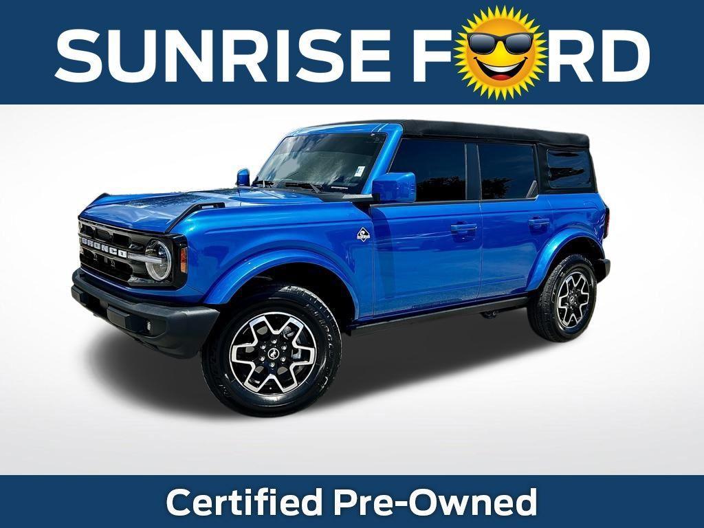 used 2024 Ford Bronco car, priced at $40,798
