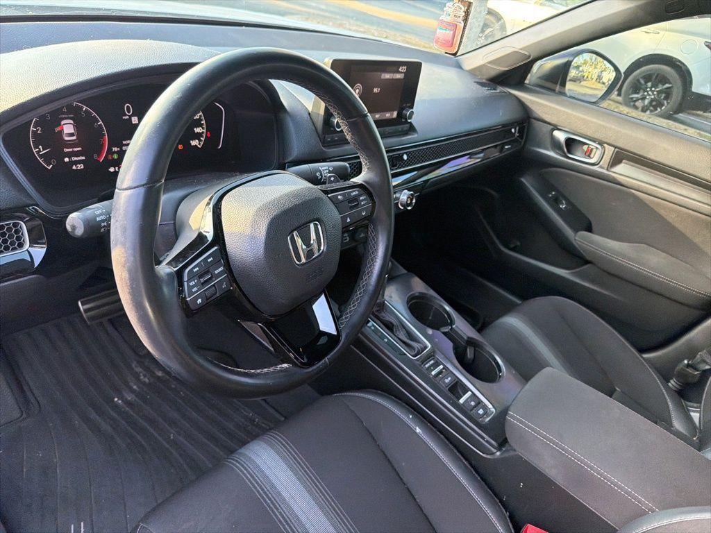 used 2022 Honda Civic car, priced at $18,297