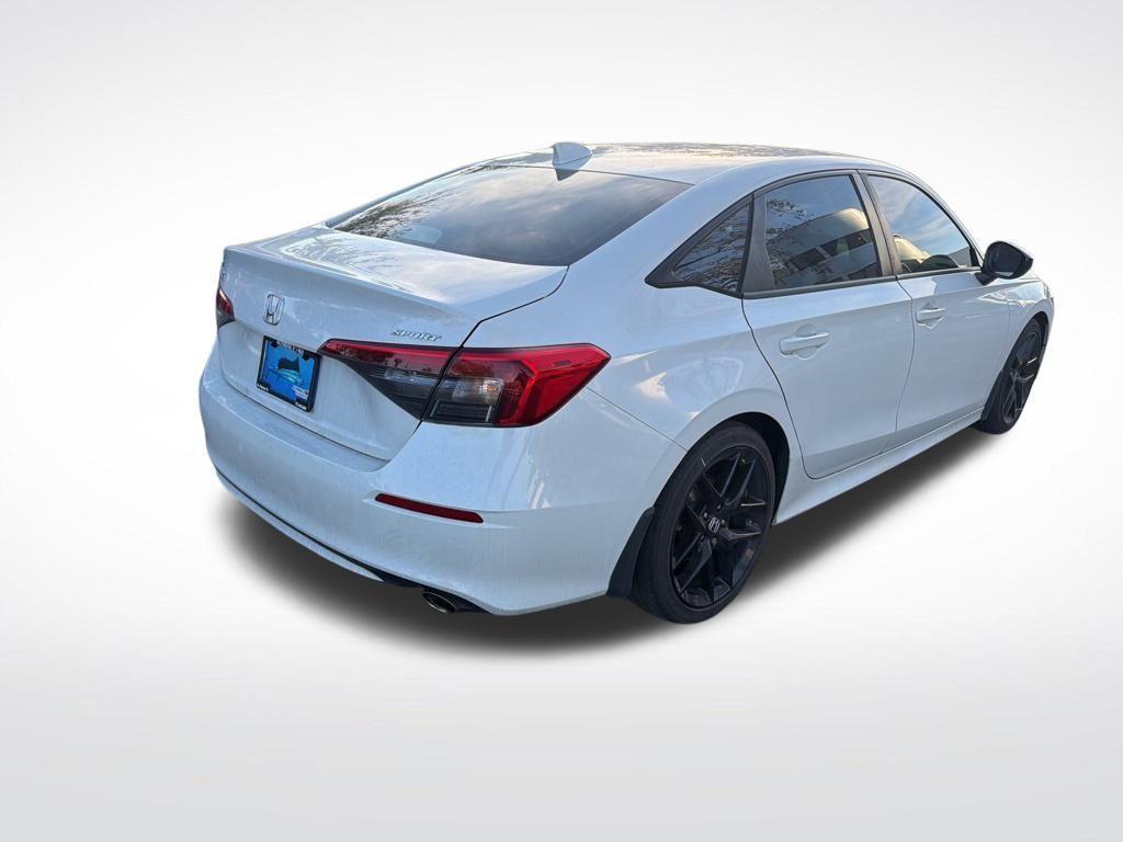 used 2022 Honda Civic car, priced at $18,297