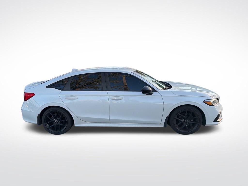 used 2022 Honda Civic car, priced at $18,297