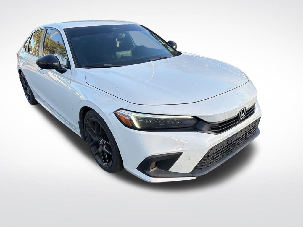 used 2022 Honda Civic car, priced at $18,297