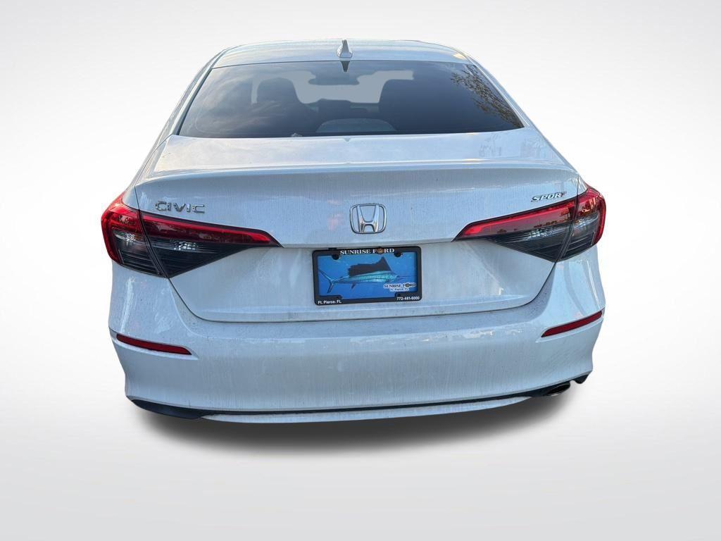 used 2022 Honda Civic car, priced at $18,297