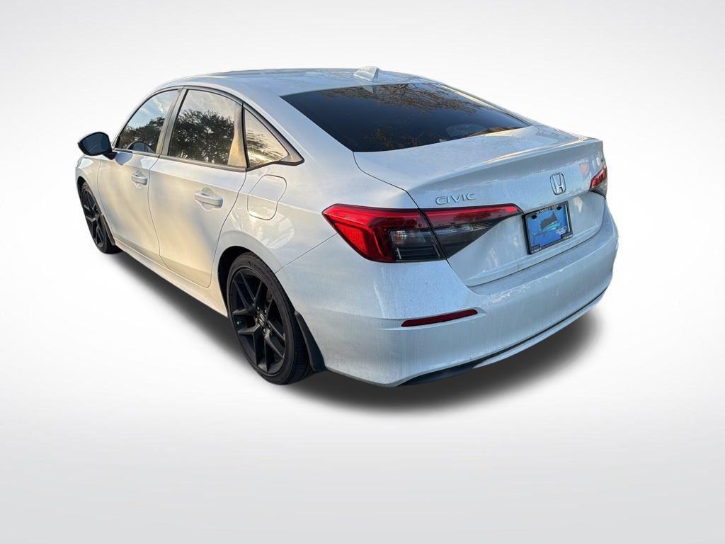 used 2022 Honda Civic car, priced at $18,297