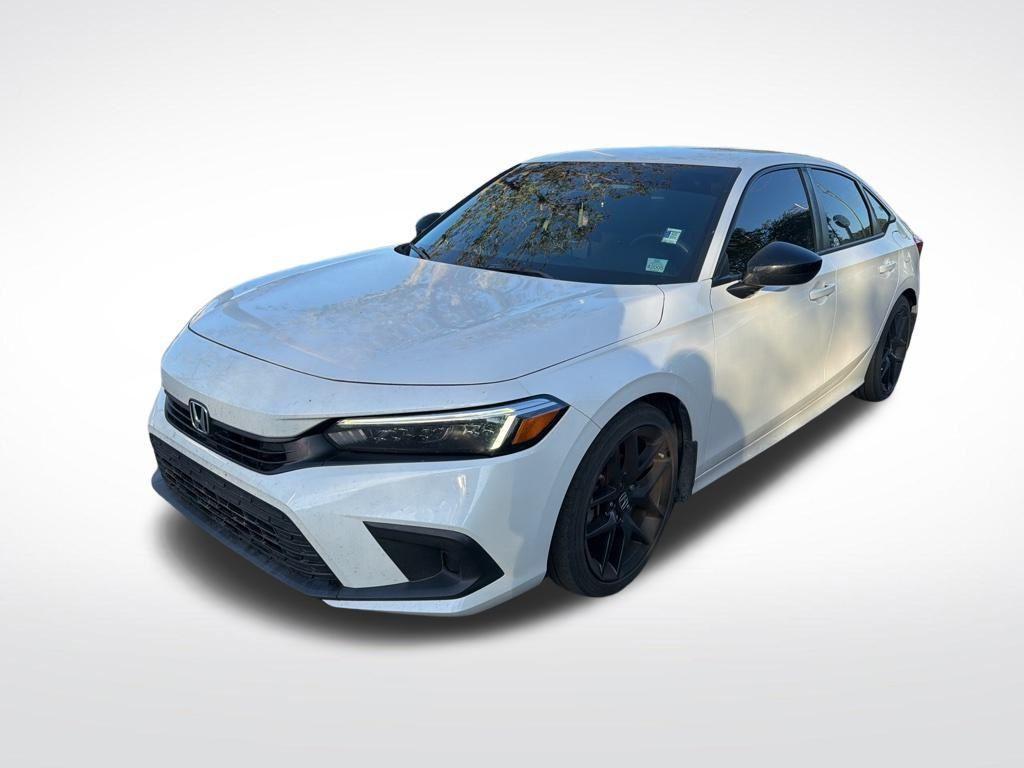 used 2022 Honda Civic car, priced at $18,297