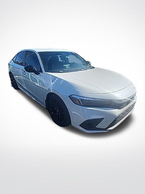 used 2022 Honda Civic car, priced at $18,297
