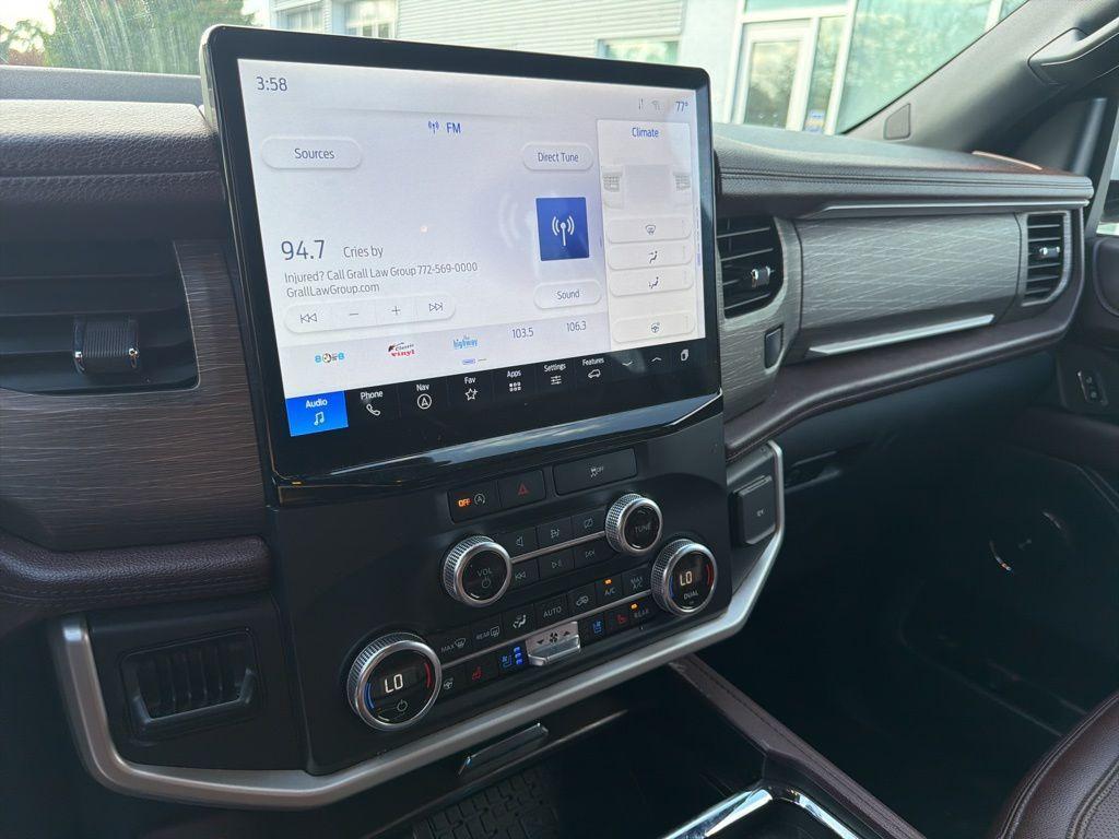 used 2024 Ford Expedition Max car, priced at $35,755