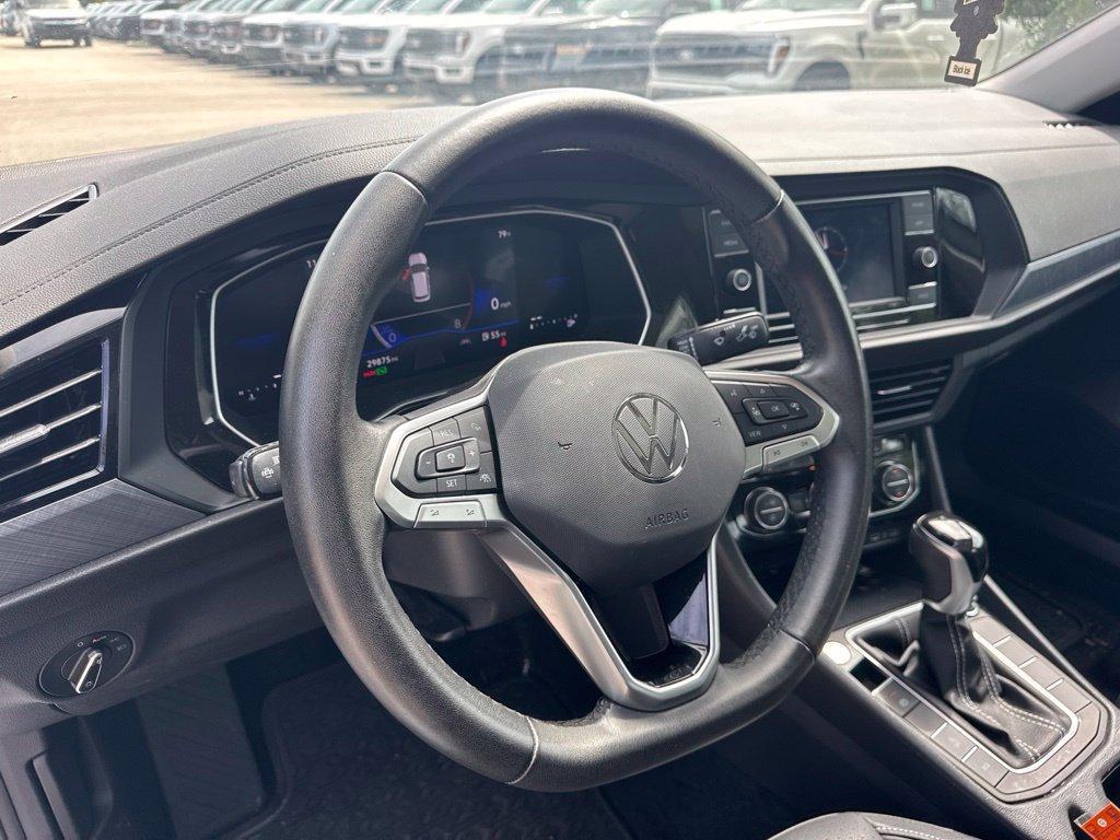 used 2024 Volkswagen Jetta car, priced at $20,018