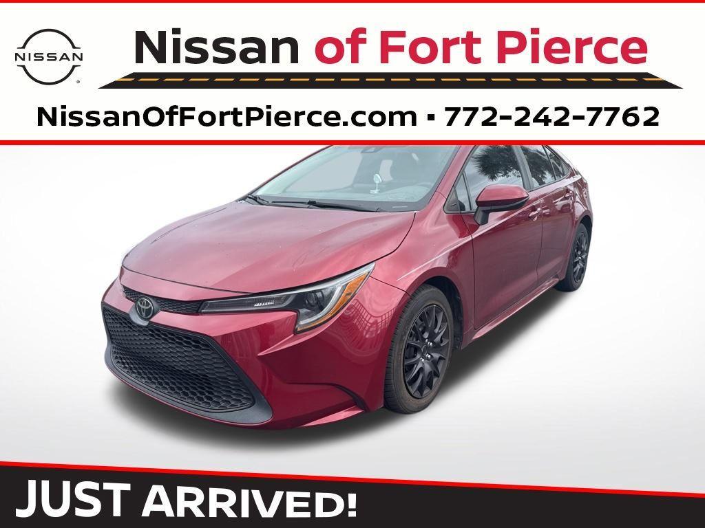 used 2022 Toyota Corolla car, priced at $17,998