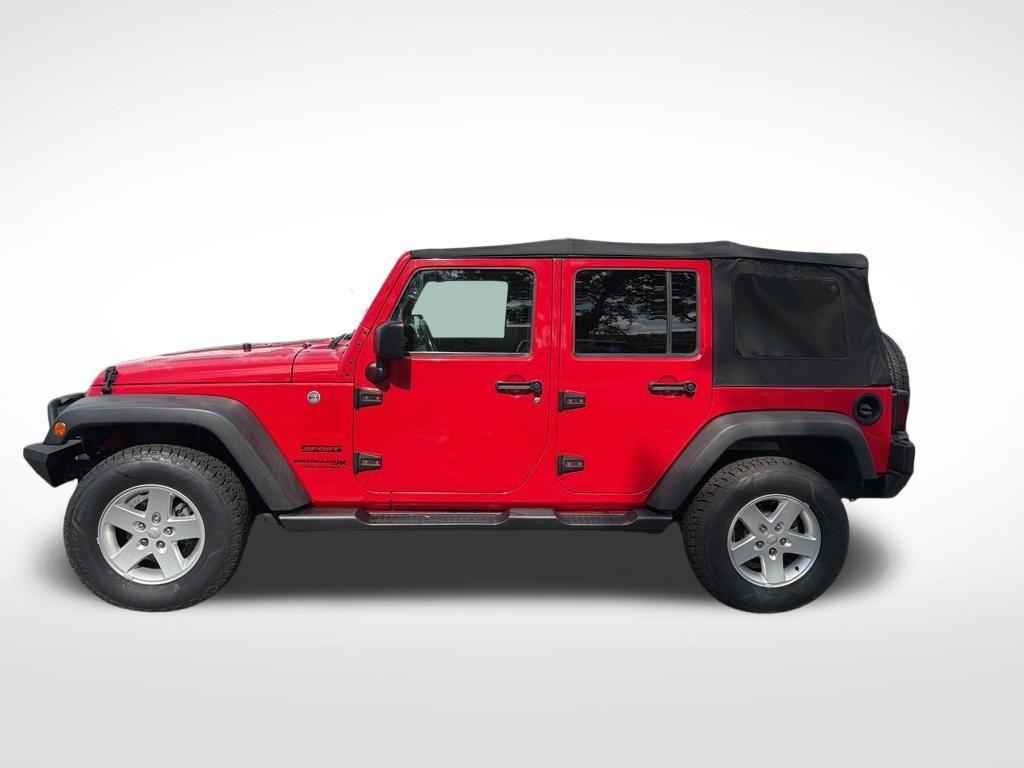 used 2018 Jeep Wrangler JK Unlimited car, priced at $14,199