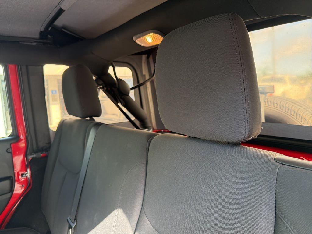 used 2018 Jeep Wrangler JK Unlimited car, priced at $14,199