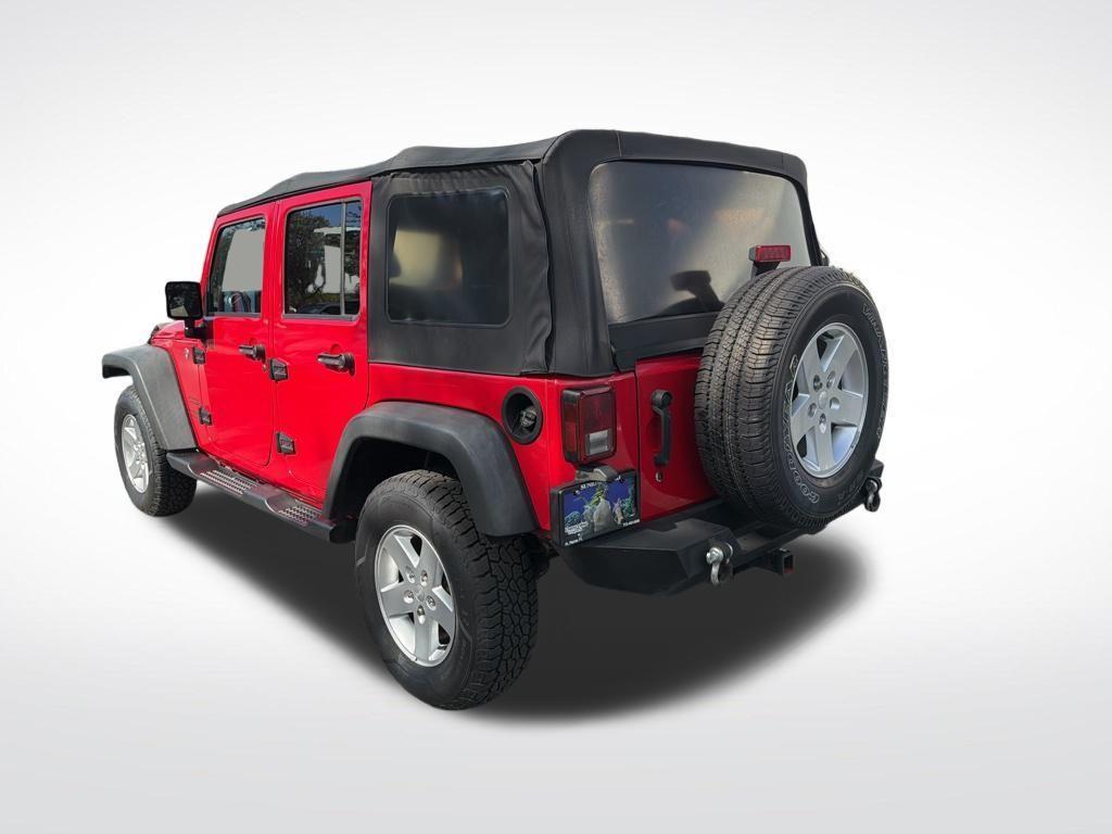 used 2018 Jeep Wrangler JK Unlimited car, priced at $14,199