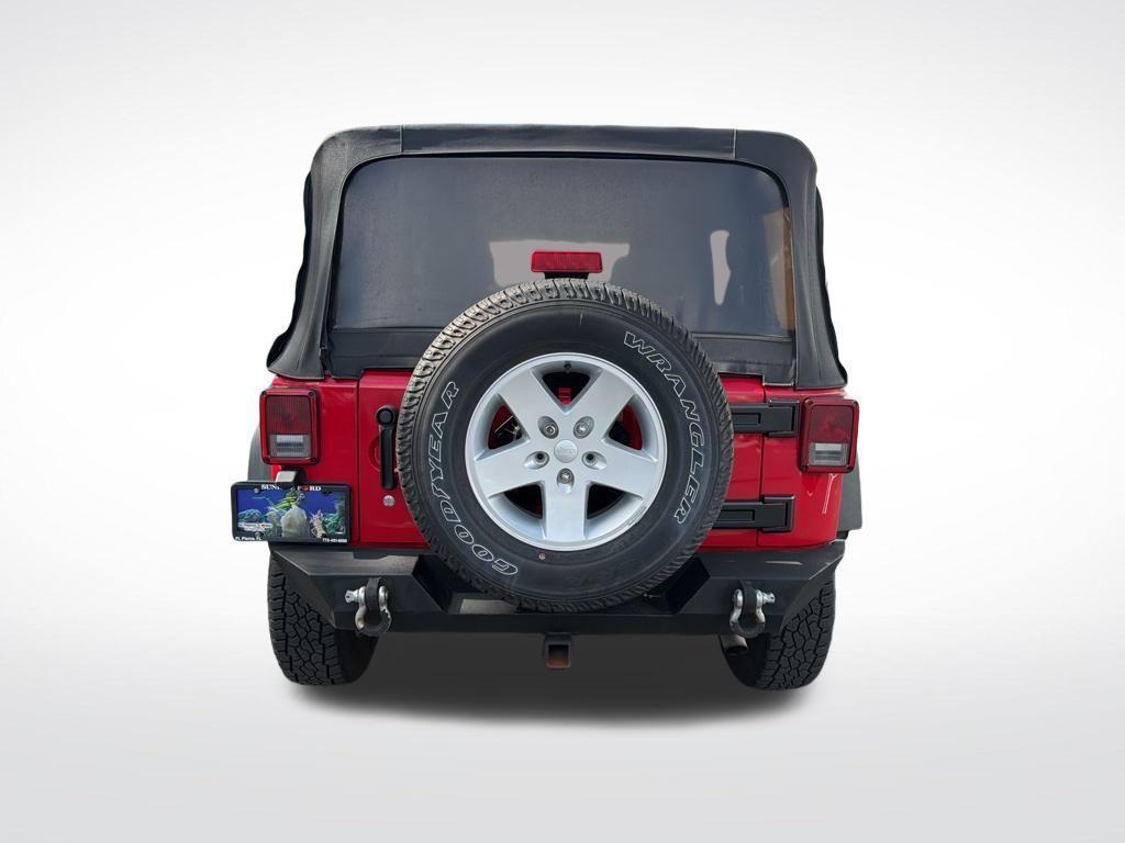 used 2018 Jeep Wrangler JK Unlimited car, priced at $14,199