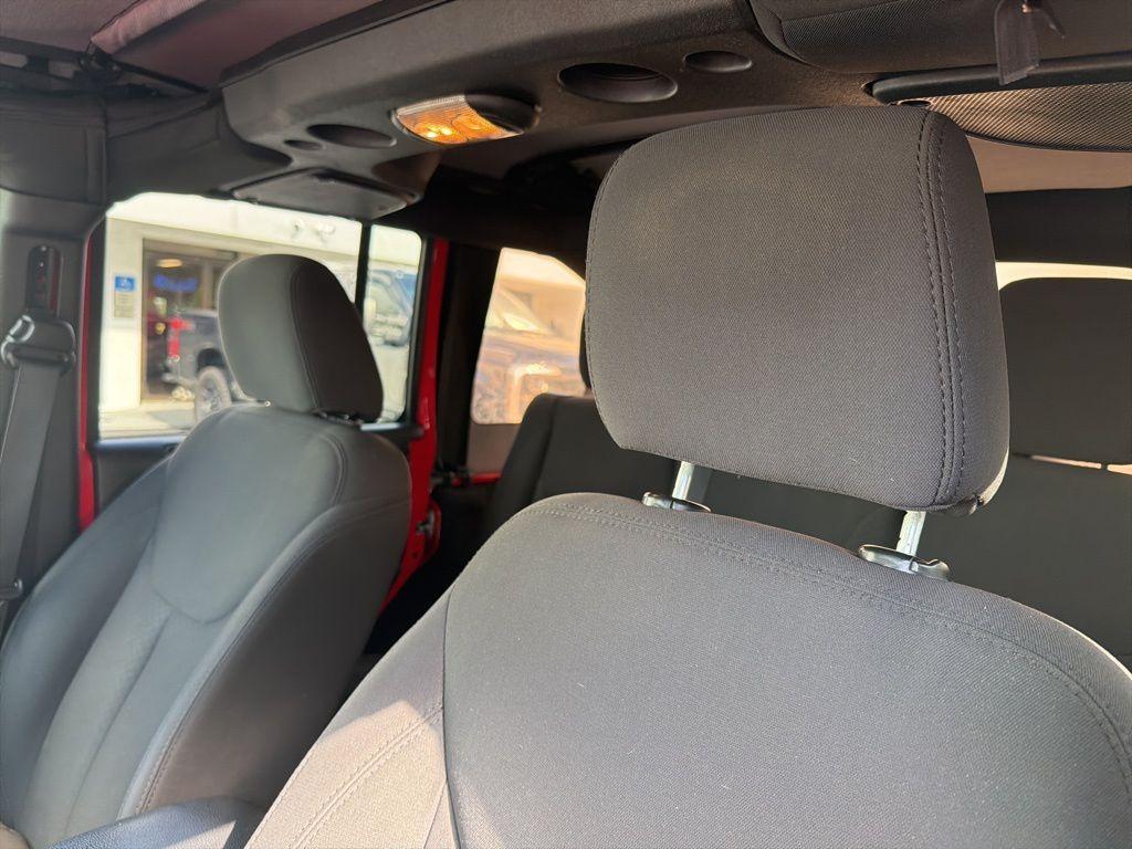 used 2018 Jeep Wrangler JK Unlimited car, priced at $14,199