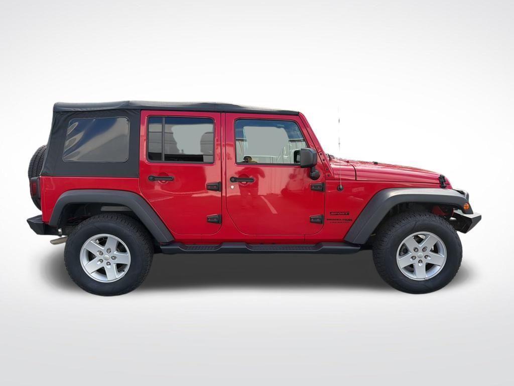 used 2018 Jeep Wrangler JK Unlimited car, priced at $14,199