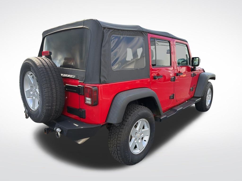 used 2018 Jeep Wrangler JK Unlimited car, priced at $14,199