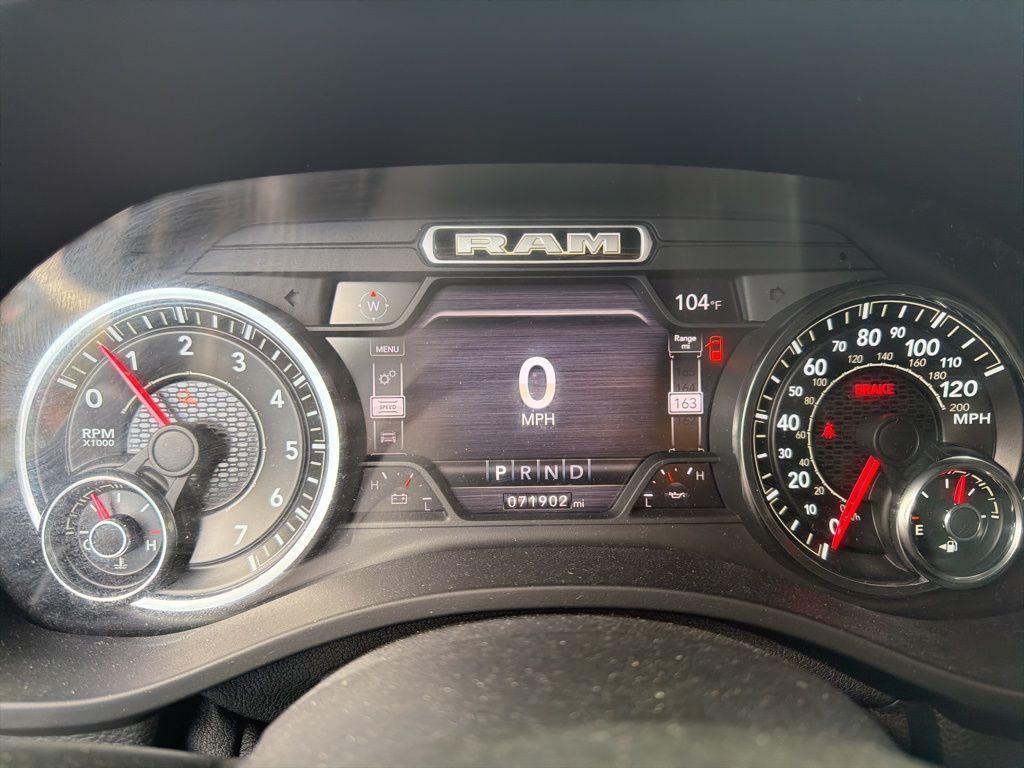 used 2020 Ram 1500 car, priced at $29,087