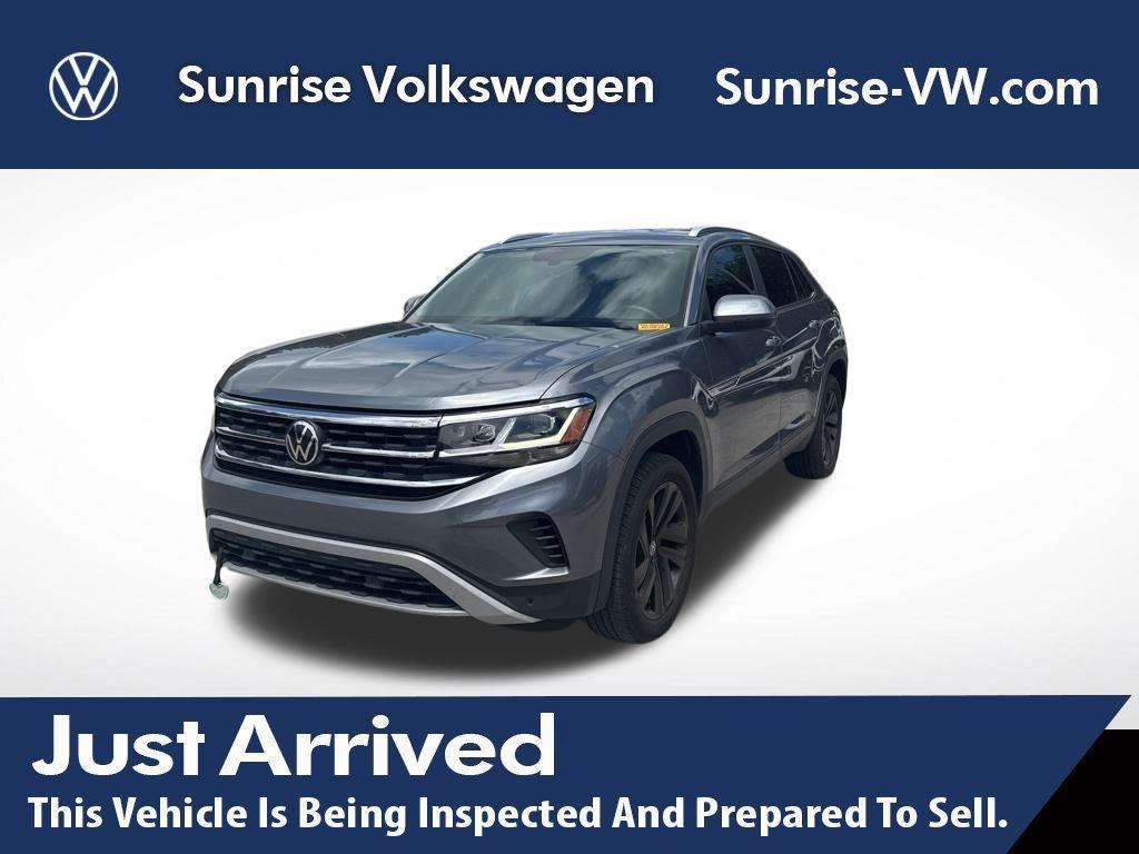 used 2023 Volkswagen Atlas Cross Sport car, priced at $23,995