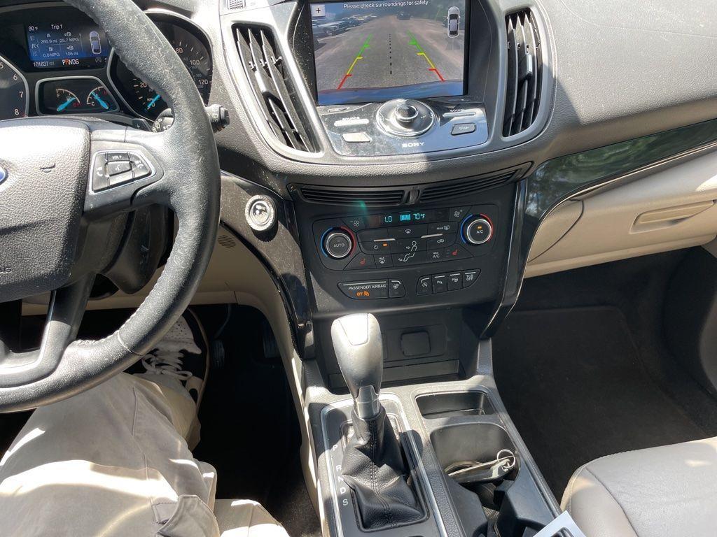 used 2017 Ford Escape car, priced at $9,497