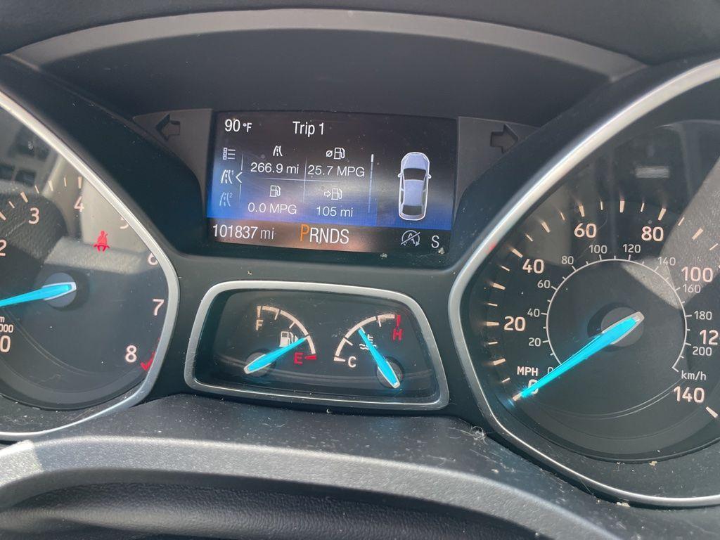 used 2017 Ford Escape car, priced at $9,497