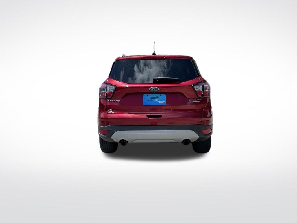 used 2017 Ford Escape car, priced at $9,497