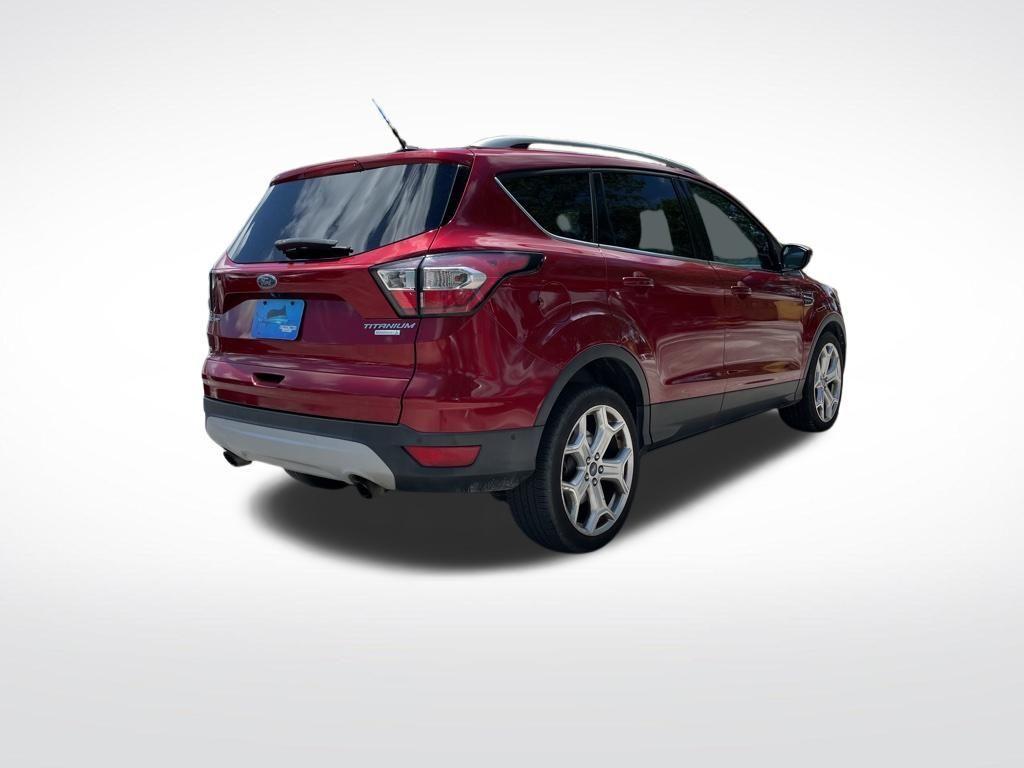 used 2017 Ford Escape car, priced at $9,497