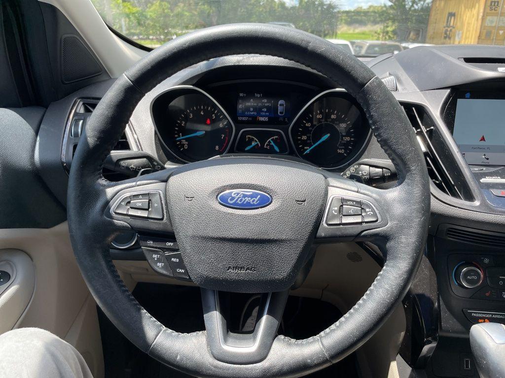 used 2017 Ford Escape car, priced at $9,497