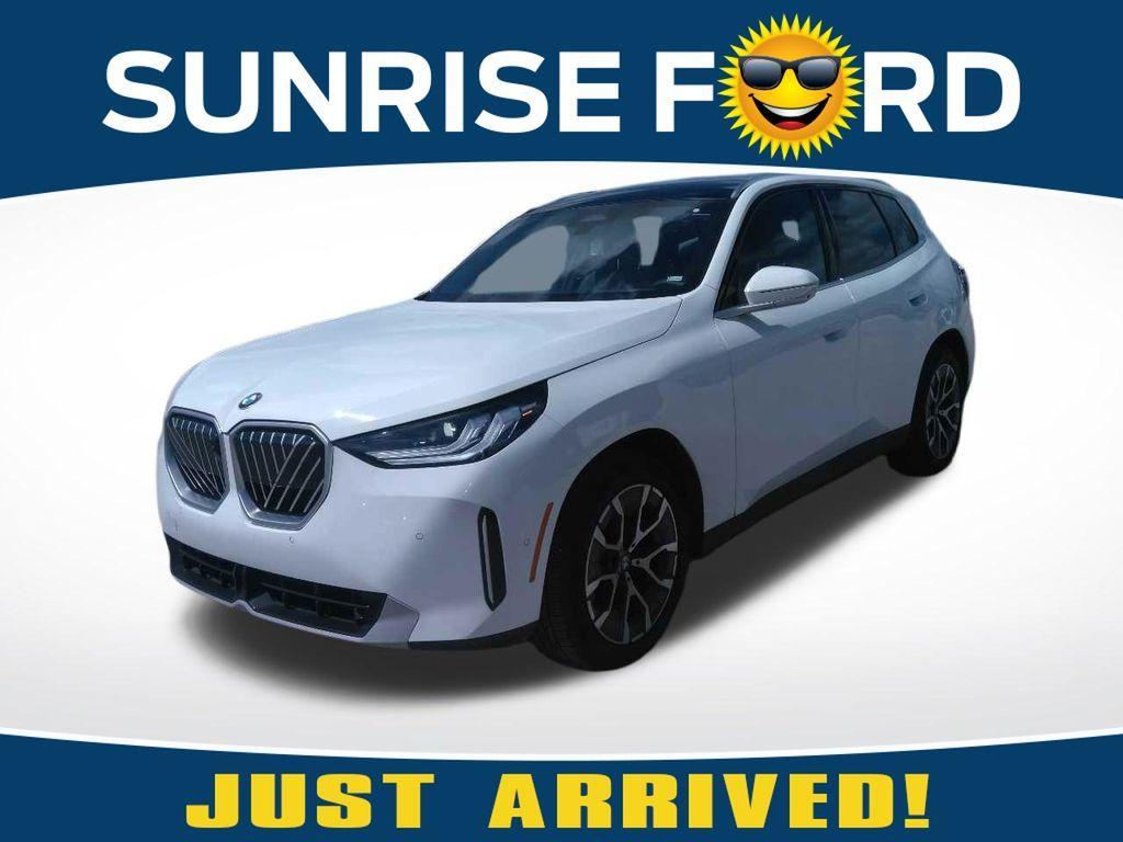 used 2026 BMW X3 car, priced at $48,994