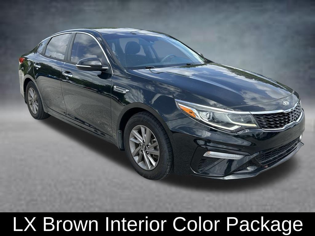 used 2020 Kia Optima car, priced at $11,441