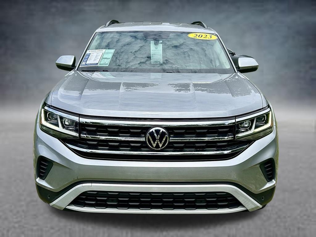 used 2023 Volkswagen Atlas car, priced at $24,549
