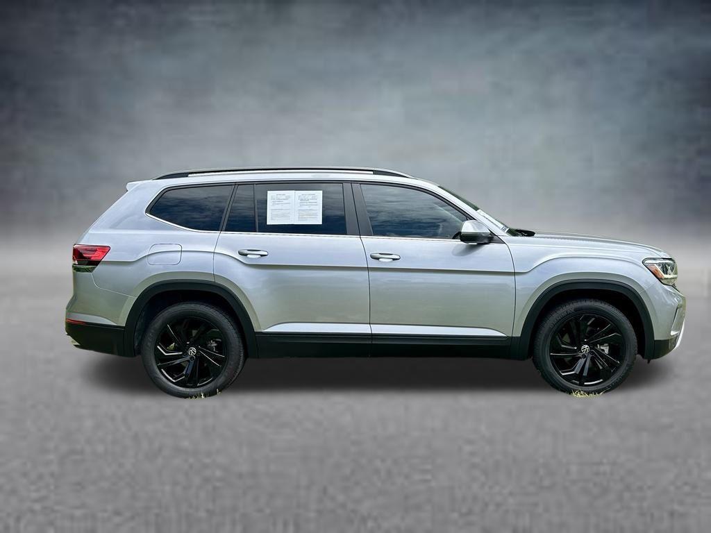 used 2023 Volkswagen Atlas car, priced at $24,549