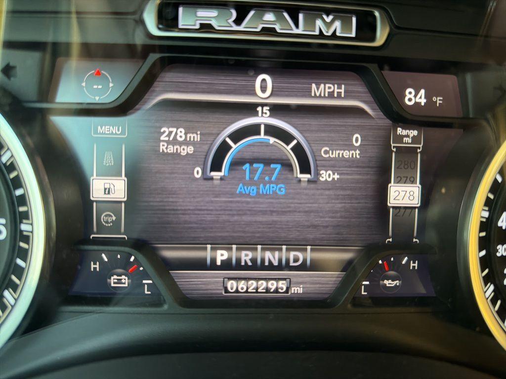 used 2021 Ram 1500 car, priced at $31,790