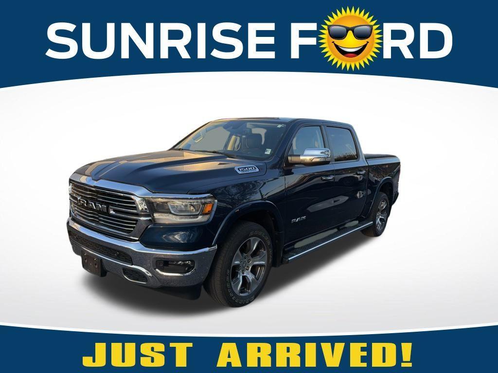 used 2021 Ram 1500 car, priced at $31,790