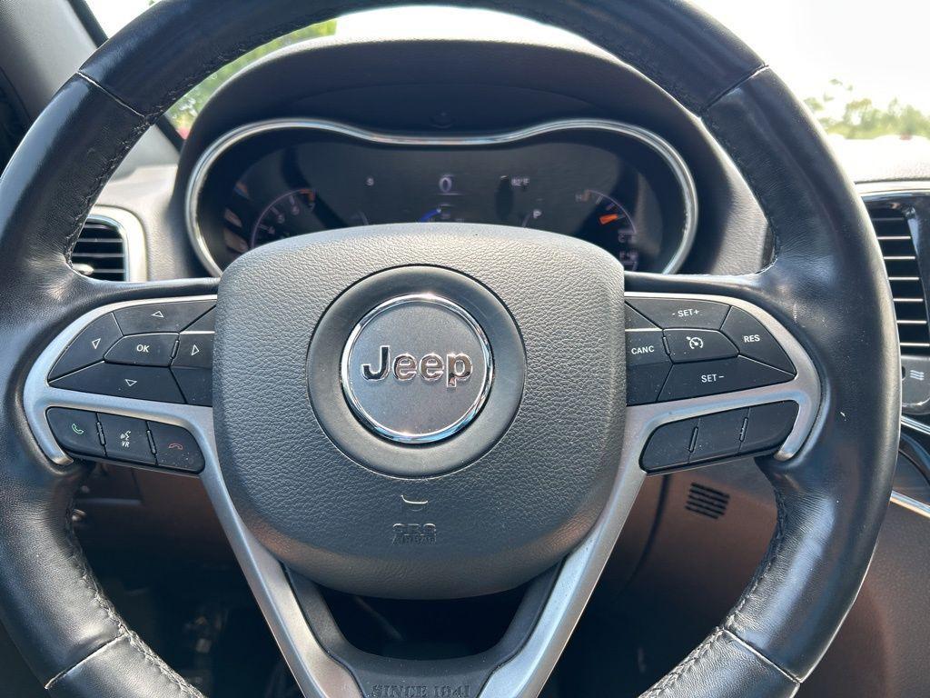 used 2022 Jeep Grand Cherokee WK car, priced at $19,998