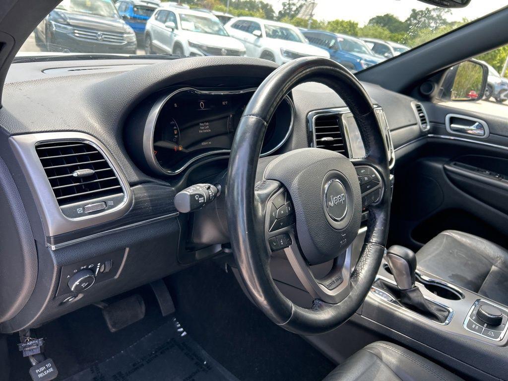 used 2022 Jeep Grand Cherokee WK car, priced at $19,998