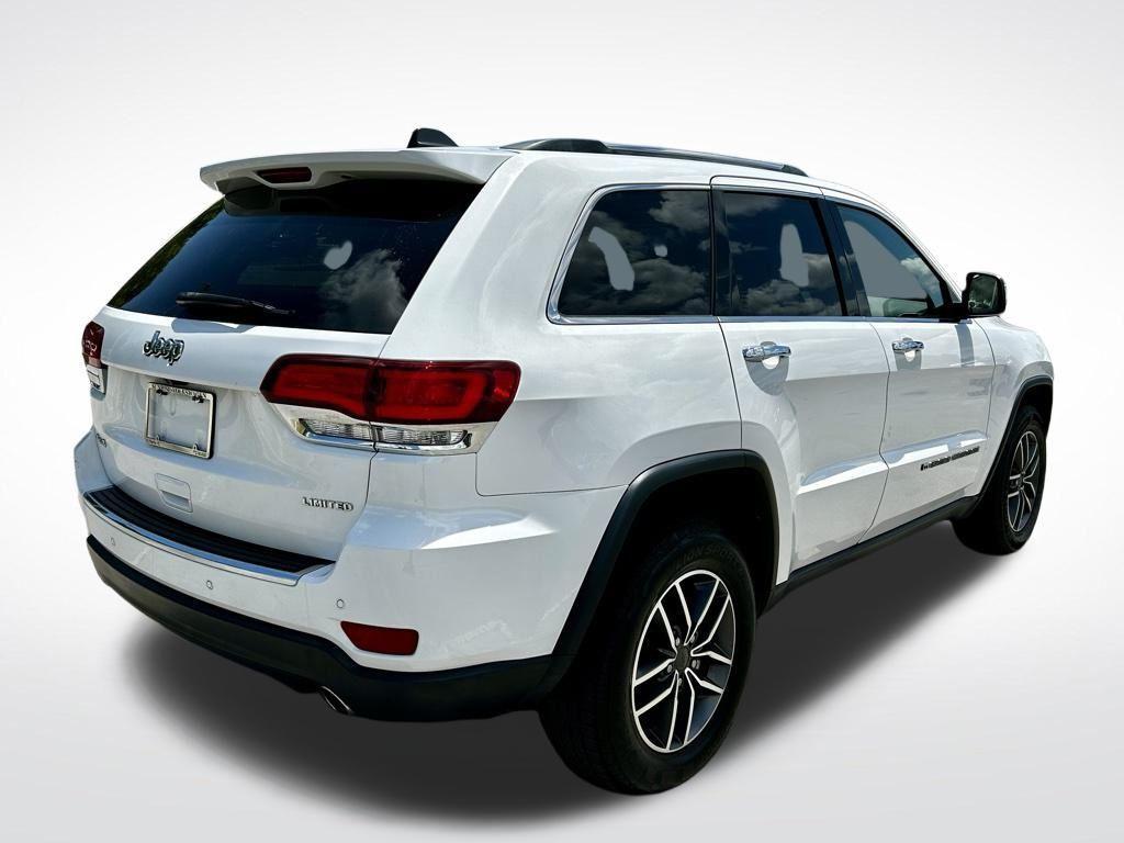 used 2022 Jeep Grand Cherokee WK car, priced at $19,998
