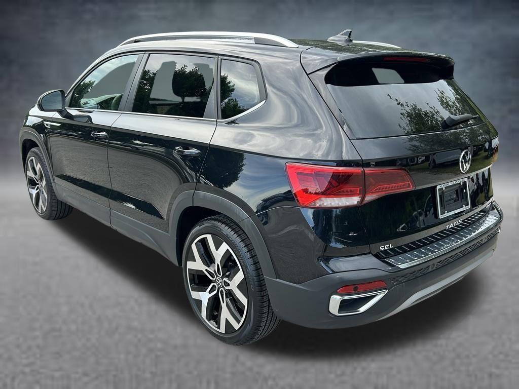 used 2023 Volkswagen Taos car, priced at $26,302