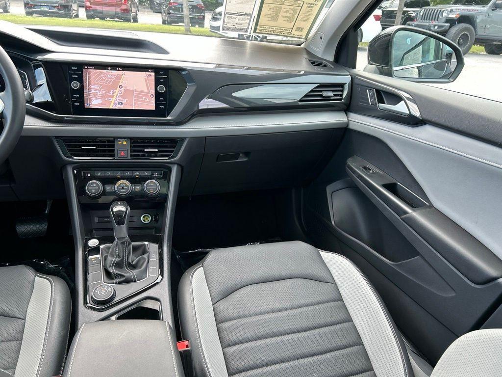 used 2023 Volkswagen Taos car, priced at $26,302