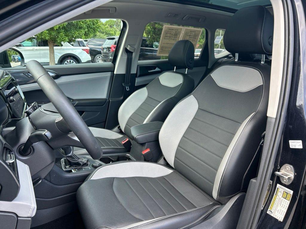 used 2023 Volkswagen Taos car, priced at $26,302