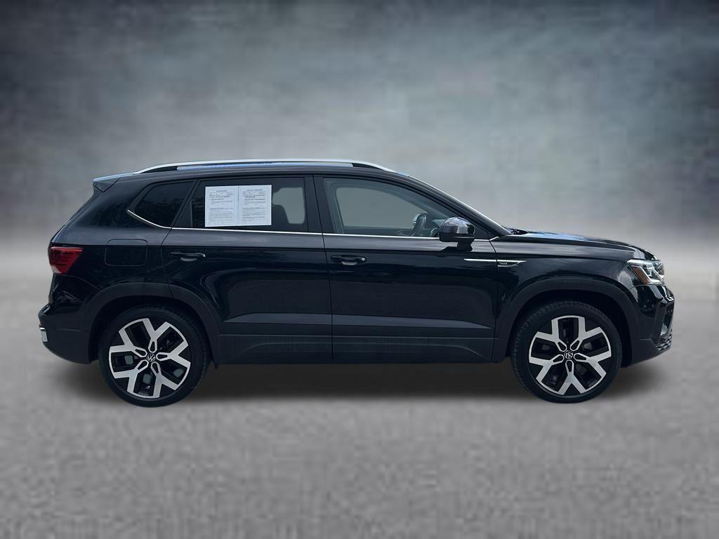 used 2023 Volkswagen Taos car, priced at $26,302